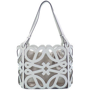 LOEWE Anagram Cutout Tote Bag